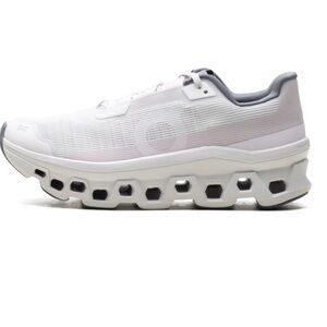 On WOMENS Cloudmonster Void Womens "Ivory Wolf"